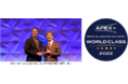 APEX「WORLD CLASS」を本邦航空会社で初受賞