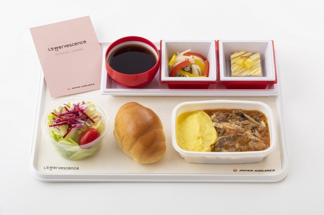 JAL ハワイ線機内食に豊かなひとときを感じる新メニュー登場 企業