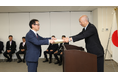 首都高速道路株式会社より、ETC専用化事業における対応で表彰を受けました
