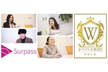 女性活躍推進企業 株式会社surpassの経営体制変更のお知らせ 株式会社surpassのプレスリリース