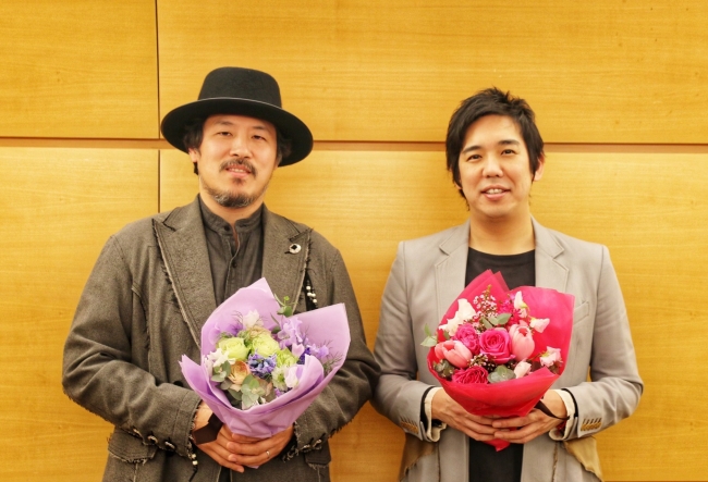 Flower Valentine With J Wave スタート スキマスイッチ 未来花 ミライカ For Anniversary キャンペーンソングに決定 一般社団法人 花の国日本協議会のプレスリリース