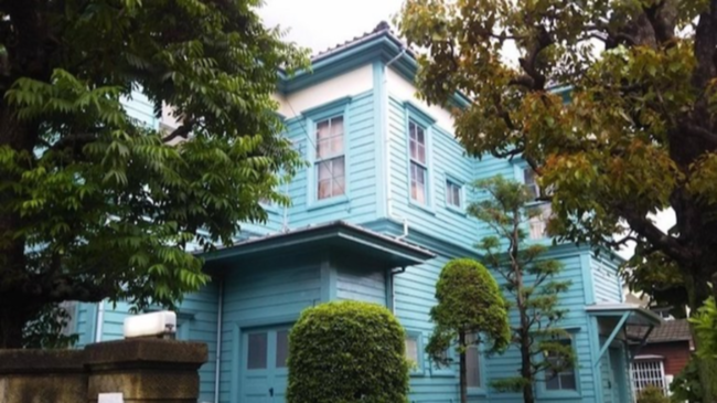 旧尾崎邸の外観
