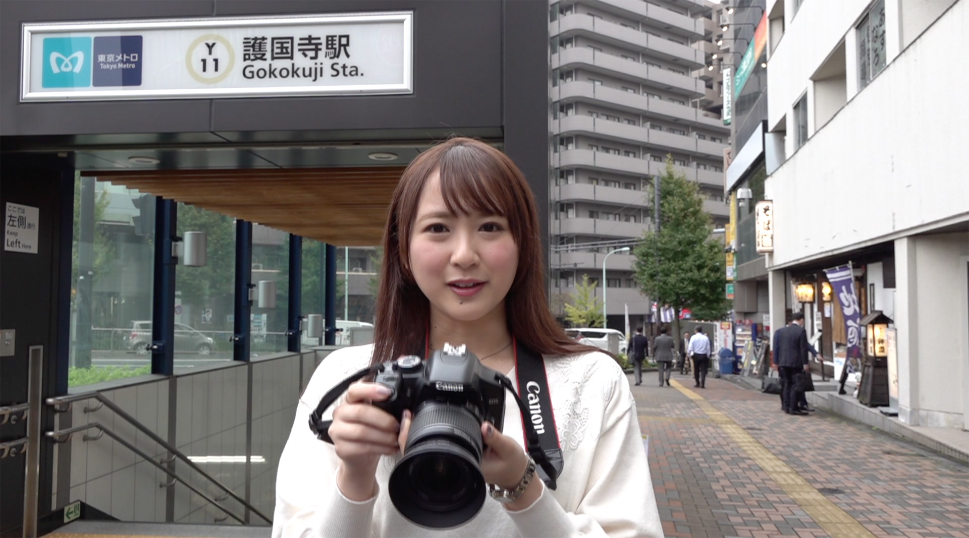 Dtvチャンネル の タビテレ オリジナル番組 声優カメラ旅 第10話 高柳知葉 3 23 土 初配信 ターナージャパン株式会社のプレスリリース