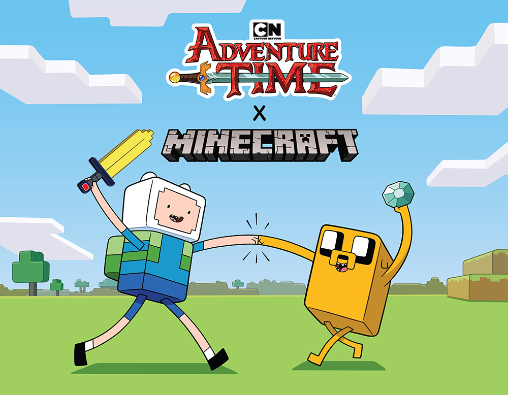 アドベンチャー タイム 10 19は ジェイク 19 の日 マインクラフト コラボエピ日本初放送 10 14 出演声優との応援上映会 開催 ターナージャパン株式会社のプレスリリース