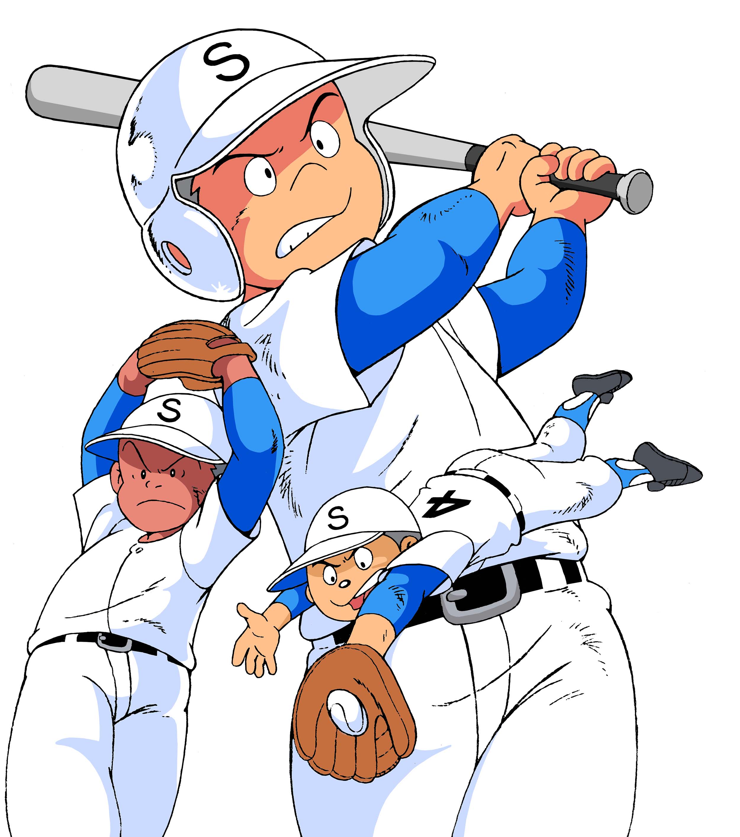 多くの野球少年たちから 永遠のバイブル と支持された大人気アニメ キャプテン がmondo Tvに登場 ターナージャパン株式会社のプレスリリース