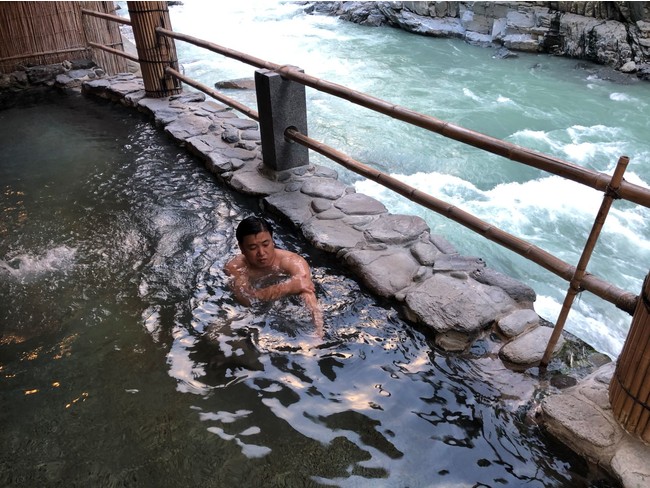 「スギちゃんのにっぽん秘湯名湯旅」（旅チャンネル）