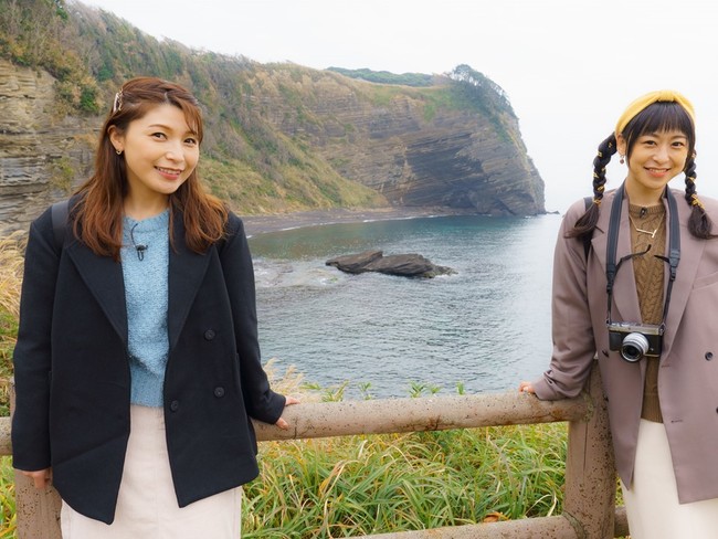 新田恵海の女子トク旅 旅チャンネル ゲスト 徳井青空のナビゲートで南房総を満喫 ターナージャパン株式会社のプレスリリース