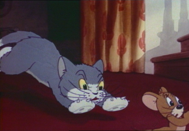 映画公開で注目の トムとジェリー アニメ第1話 上には上がある 1940年公開 をカートゥーン ネットワーク で2 17 水 放送 ターナージャパン株式会社のプレスリリース