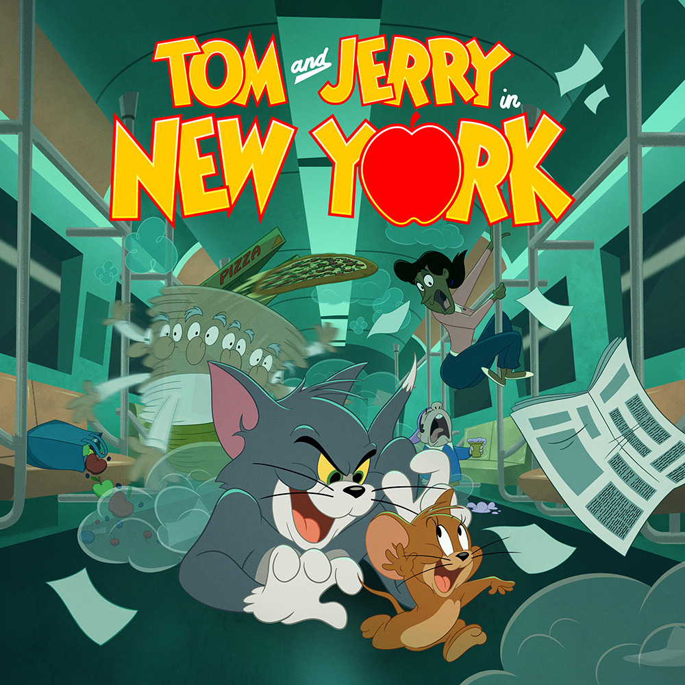 あの トムとジェリー がニューヨークで追いかけっこ 最新アニメシリーズ トムとジェリー In ニューヨーク カートゥーン ネットワーク12 5 日 日本初放送 ターナージャパン株式会社のプレスリリース
