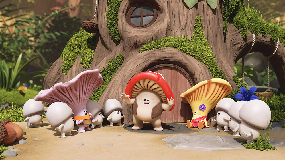 アニメ マッシュマッシュとなかまたち カートゥーン ネットワーク で5 28 日本初放送 日本語吹替え声優 大地葉 田中あいみ 庄司ゆらの 榊原優希よりコメント到着 ターナージャパン株式会社のプレスリリース