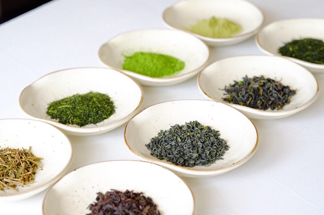 全国各産地のシングルオリジン日本茶15品種をラインナップ