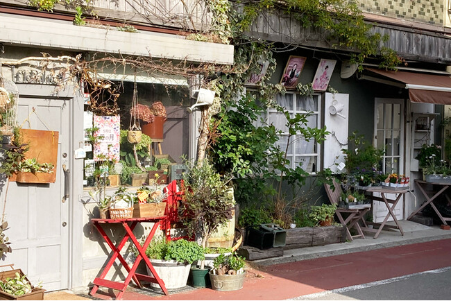 長野県長野市の街角花屋フロラリ