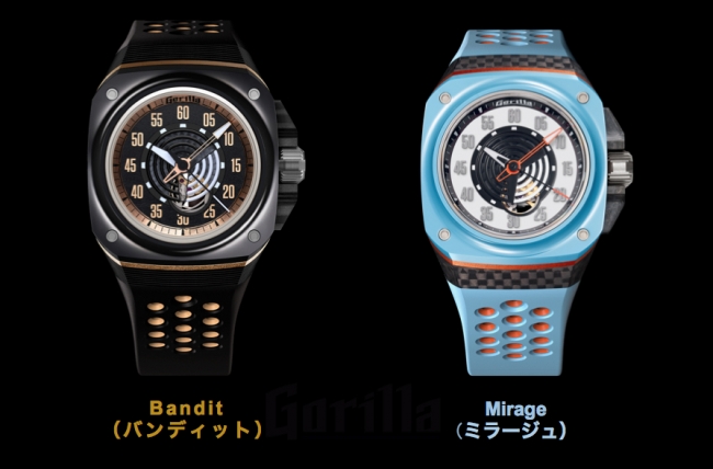 スイス発の時計ブランド『Gorilla』第2弾となる新作 [ FASTBACK GT