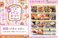 今、最注目のベーカリーが集まる　春のミオパンまつり開催