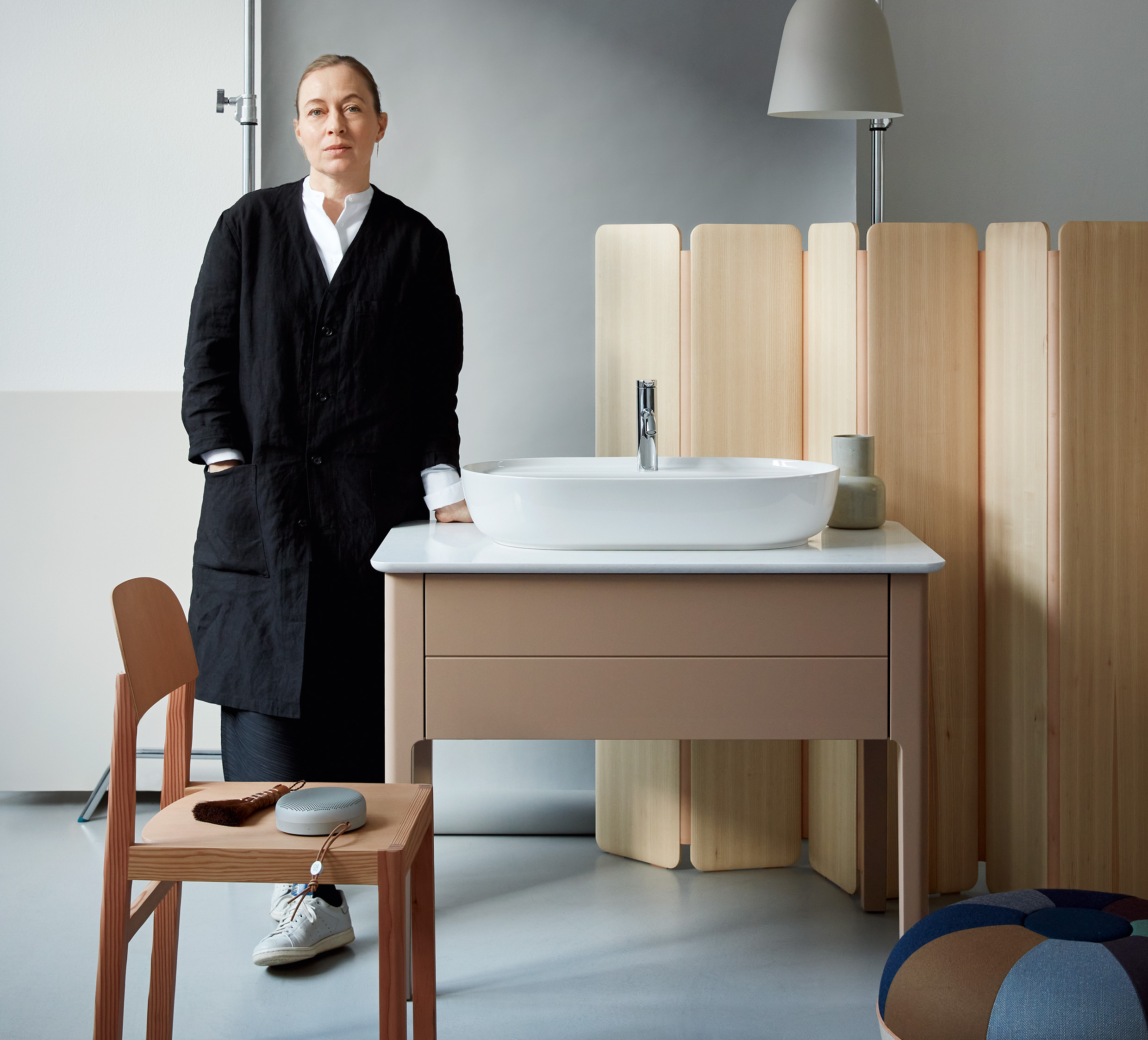 DURAVIT】 セシリエ・マンツがデザインする人気シリーズ「Luv」に