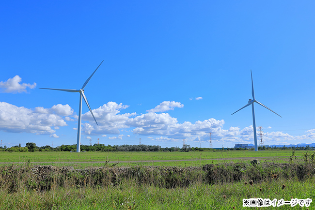 再エネ カーボンニュートラル実現に向けて 大阪ガス 東急不動産 Dbjが陸上風力発電所を新たに取得 大阪ガス株式会社のプレスリリース