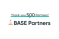 「BASE」のオフィシャルパートナープログラム「BASE Partners」のパートナー数が1年で500件を突破　12月に新規パートナーを対象としたオンライン説明会も開催決定！