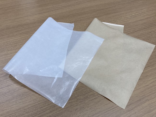 〈PLANTIC〉紙コート用樹脂グレードを用いた紙製包装材①