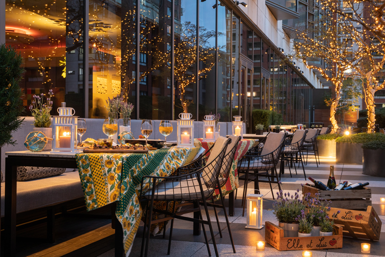 緊急事態宣言中でも楽しめるノンアルコールと密を避けたテラス席で海外旅行気分な夏のテラスプラン グランド ハイアット 東京 21 Summer グランド ハイアット 東京のプレスリリース