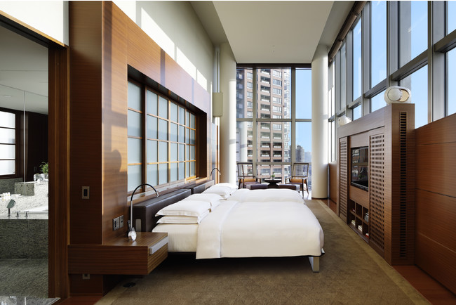 260平方メートル の「プレジデンシャル スイート」 260平方メートル の「プレジデンシャル スイート」