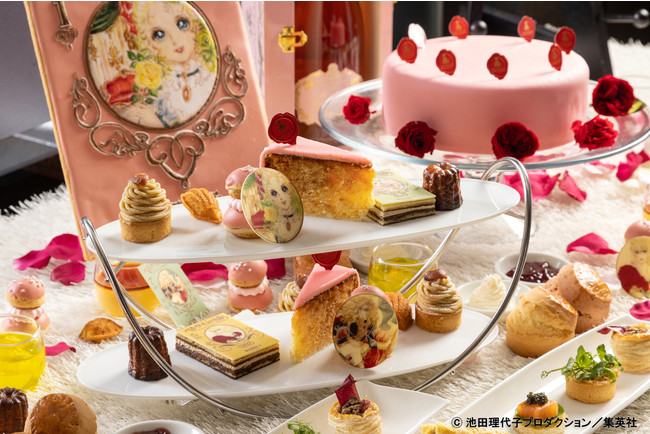 『ベルサイユのばら』 アフタヌーンティー(イメージ) 『ベルサイユのばら』 アフタヌーンティー(イメージ)