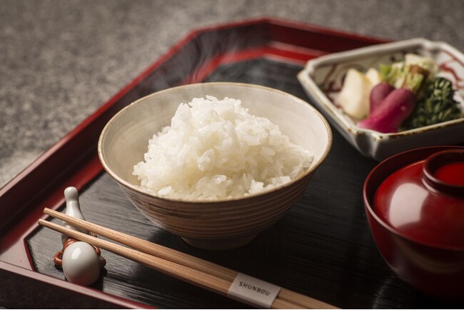 「旬房米」釜炊き白御飯