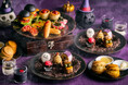 目玉スイーツや漆黒スープ!?いたずら好きなおばけのティーパーティー!「ハロウィン アフタヌーンティー」を期間限定で開催