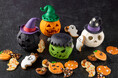 フランケンシュタインデザインの新作チョコレートやハロウィンモチーフの小菓子6種類アソートなどミイラやおばけが勢ぞろい「ハロウィンスイーツ&ブレッド セレクション」