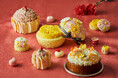 花束のようなチョコレートドームを開くとマンゴーのバラが現れるサプライズケーキや製菓コンクールで金賞受賞の「サバラン」が可憐な装いで新登場「母の日スイーツ コレクション」