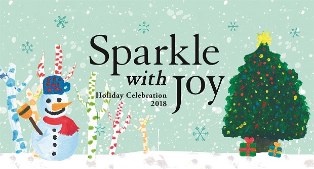 Sparkle with Joy」をテーマにした東北や熊本などの被災地の子どもたち