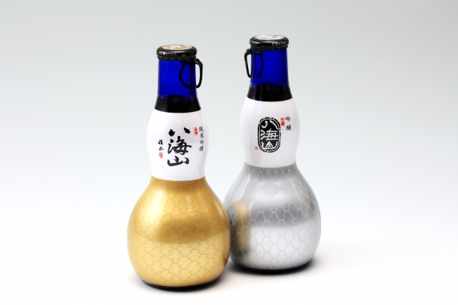 酒コース ：「八海山の瓢箪瓶」２本セット　ひょうたん型の瓶が見た目にもかわいい純米酒。口当たりが柔らかなので、日本酒を普段飲まれない方や女性にもおすすめです。
