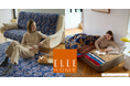 ディノスで人気のあったか素材の寝具・インテリアアイテムにELLE HOMEのスペシャルデザインが登場