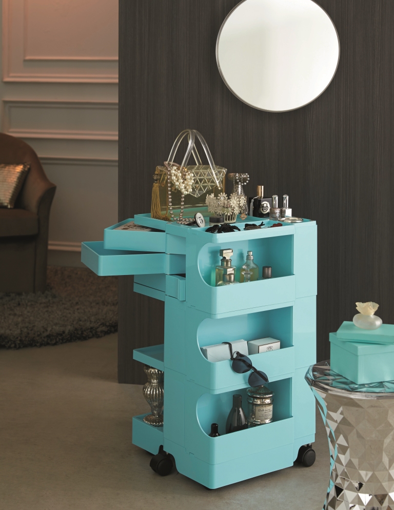 ボビーワゴン 3段 限定カラー グリーン