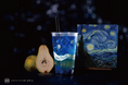 【多くの再販リクエストをいただいた幻のメニュー】アートカフェunimocc、ゴッホの名画『星月夜』を忠実に再現した「飲む名画」を5月27日より期間限定で復刻販売！