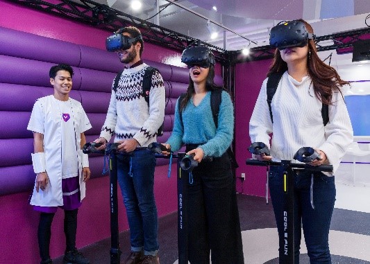 ｖｒコンテンツの利用年齢に関するガイドラインをリリース 一般社団法人エンターテインメントxr協会のプレスリリース