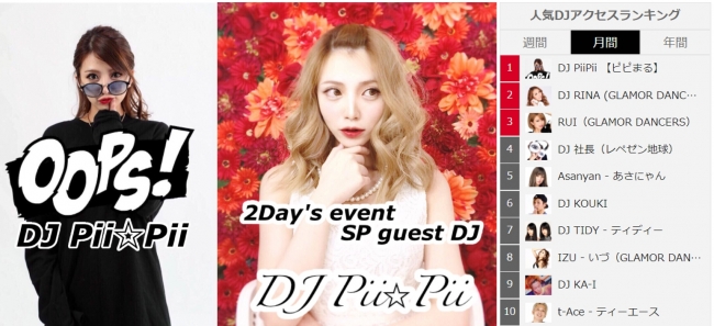 DJ PiiPii 【ピピまる】