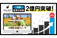 ペット旅行専門メディア「休日いぬ部」、2025年4月の月間販売予約額2億円を突破!