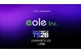 【訂正とお詫び】「eoleが「TEAMZ WEB3/AI SUMMIT 2026」にUPBOND・slashと3社で出展」に関するプレスリリースについて