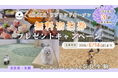 【休日いぬ部×わんわんパラダイス 奈良生駒 特別企画】愛犬と楽しむ奈良旅！無料宿泊券が当たるプレゼントキャンペーンを開催