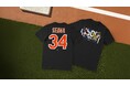 千賀滉大投手 日米通算1,500奪三振達成記念TシャツをMLB Shopで販売開始!