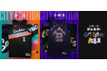 NBA Store Japanで「NBA 2025/26シティ・エディション ジャージー」販売中