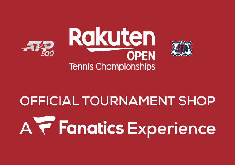 Fanatics Japanが楽天オープン19のオフィシャルトーナメントショップを出店 Fanatics Japanのプレスリリース Fanatics Japanが楽天オープン19のオフィシャルトーナメントショップを出店 Fanatics Japanのプレスリリース