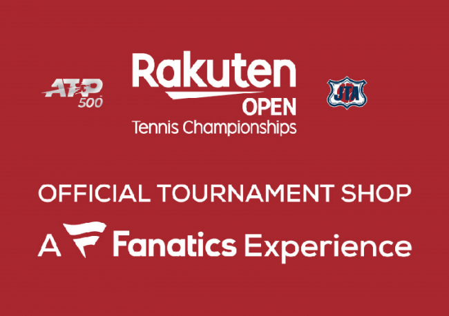 Fanatics Japanが楽天オープン19のオフィシャルトーナメントショップを出店 Fanatics Japanのプレスリリース