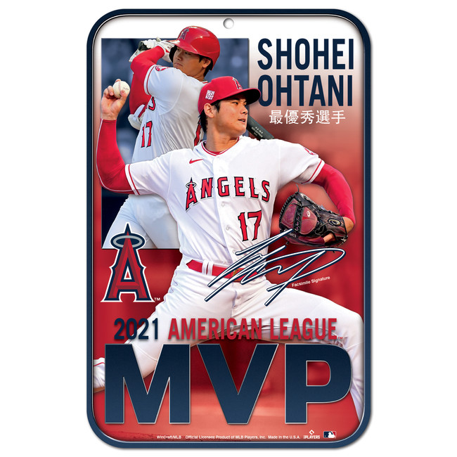 WBC祝MVP 【大谷選手着用】エンジェルス公式オーセンティックフーディー