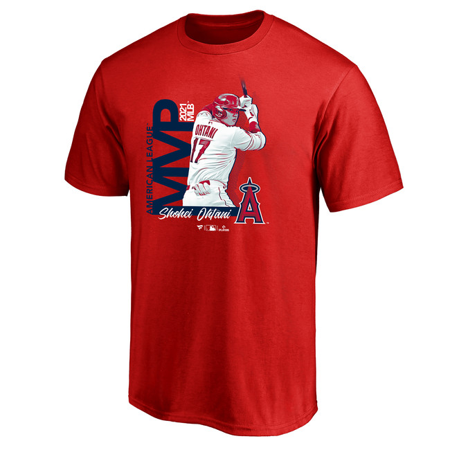 大谷翔平選手MVP受賞記念グッズを発売開始！〜Fanatics〜 | ファナ