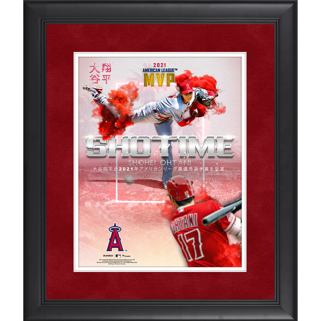 クーポン利用 MLB ANGELS 大谷翔平選手 2021SHOTIME フォトセット