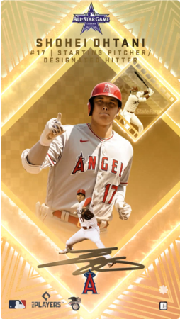 スポーツ Nft 今年初 大谷翔平選手のアイテムが登場 Mlbファン向けnftコレクタブルプラットフォーム Mlb Iconリードオフシリーズ でいよいよ発売開始 Fanatics Japanのプレスリリース
