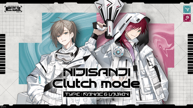 NIJISANJI Battle Mode Type：Kuzuha＆Ibrahim」グッズを2024年5