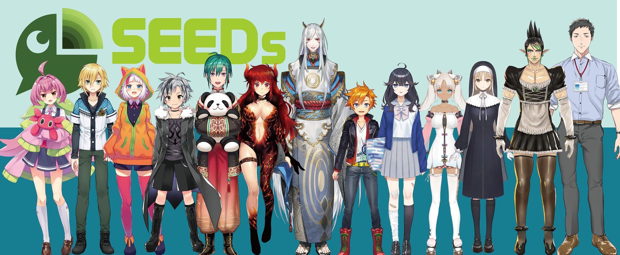 にじさんじプロジェクトのグループ候補生「にじさんじSEEDs」が活動開始!!|ANYCOLOR株式会社のプレスリリース にじさんじプロジェクトのグループ候補生「にじさんじSEEDs」が活動開始!!|ANYCOLOR株式会社のプレスリリース