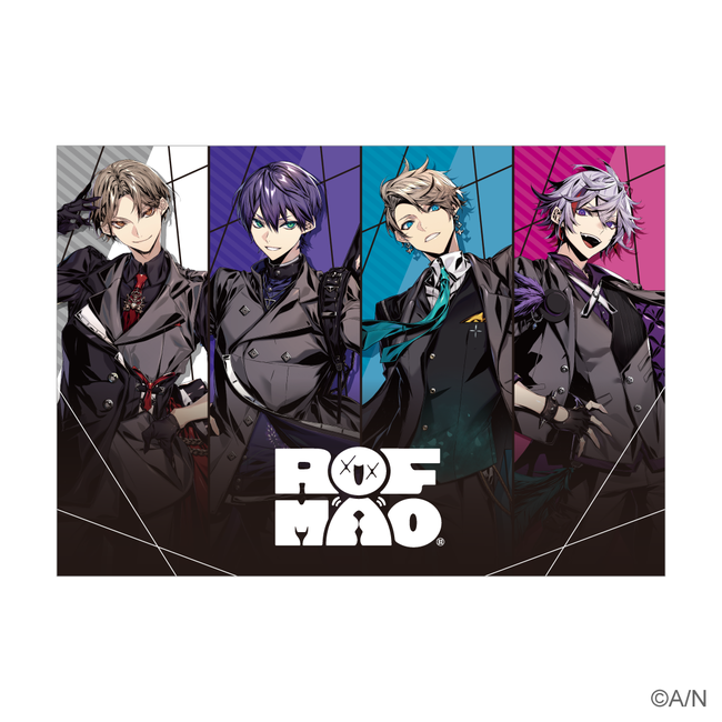 にじさんじユニット「ROF-MAO（ろふまお）」デビューグッズ 2021年11月 